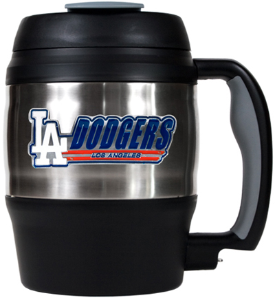 MLB Dodgers 52oz Stainless Macho Travel Mug