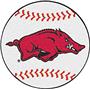 Fan Mats University of Arkansas Baseball Mat