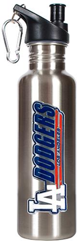 MLB Dodgers 26oz Stainless Water Bottle