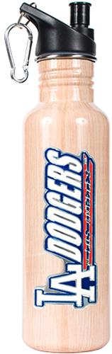 MLB Los Angeles Dodgers Baseball Bat Water Bottle