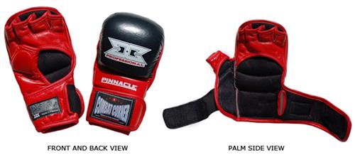 E46085 Combat Corner Pinnacle MMA Training Gloves