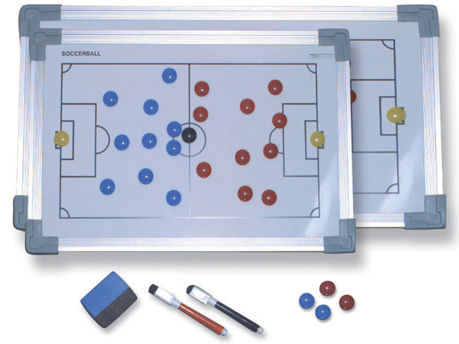 magnetic soccer tactics board