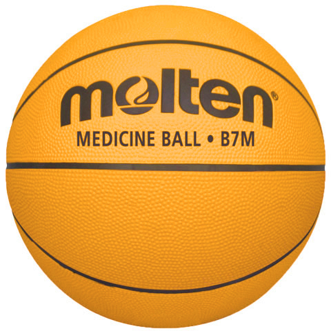Molten Heavy Trainer Practice Medicine Basketballs