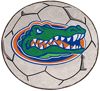 Fan Mats University of Florida Soccer Ball Mat