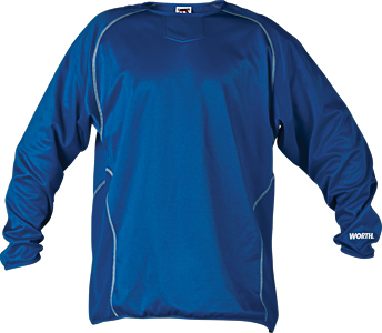 Worth Men's Long Sleeve Baseball Pullovers. Free shipping.  Some exclusions apply.
