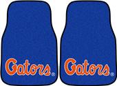 Fan Mats Florida Gators Carpet Car Mats (set)