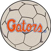 Fan Mats Florida Gators Soccer Ball Mat