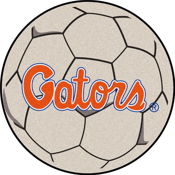 Fan Mats Florida Gators Soccer Ball Mat - Fan Gear