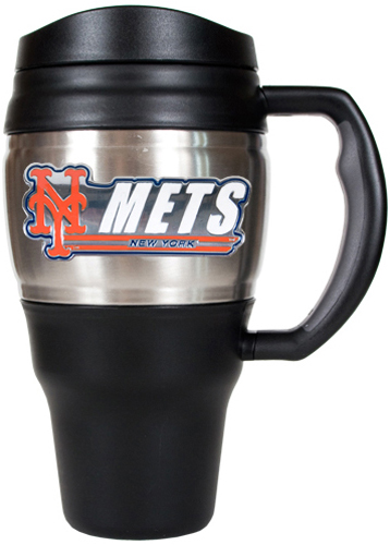 MLB New York Mets Stainless 20oz Travel Mug