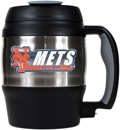 MLB Mets 52oz Stainless Macho Travel Mug