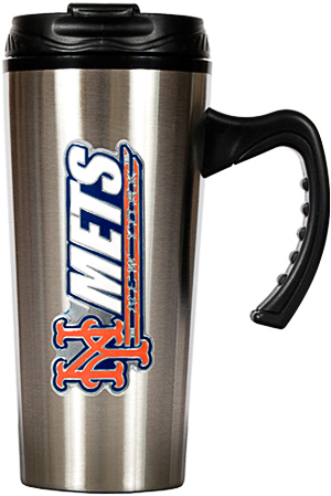 MLB New York Mets Stainless Steel Travel Mug