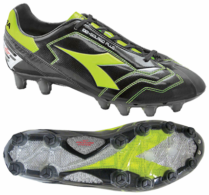 Diadora DD-Solano Plus GX 14 Soccer Cleats - Black | Epic Sports