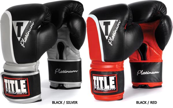 Title Boxing Platinum Ultimate Bag Gloves | Epic Sports