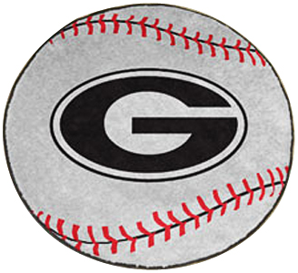 Fan Mats University of Georgia Baseball Mat