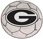 Fan Mats University of Georgia Soccer Ball Mat