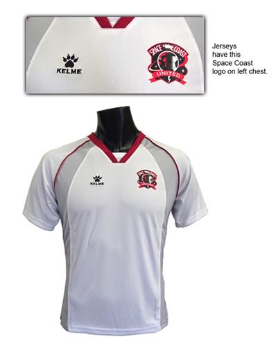 Kelme SCU Polyester Soccer Jerseys-Closeout. Printing is available for this item.