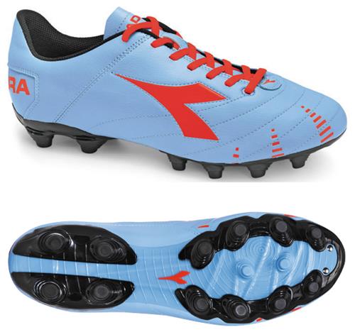 Diadora Evoluzione R MG 14 Soccer Cleats - Blue