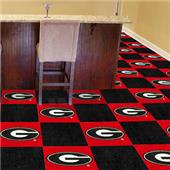 Fan Mats University of Georgia Team Carpet Tiles