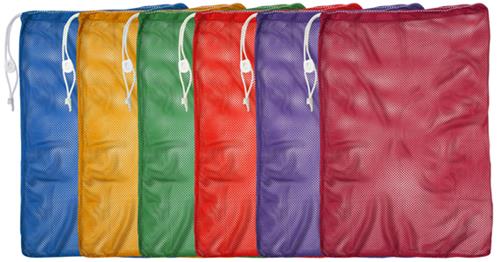 Champion Sports Mesh Equipment Bag Set (24" x 36")