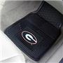 Fan Mats Univ of Georgia Vinyl Car Mats (set)