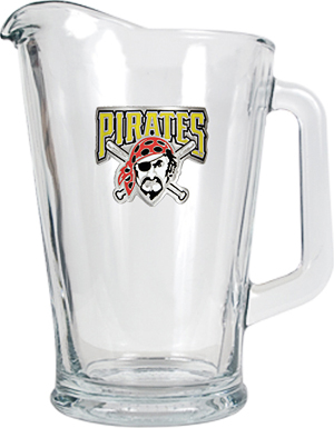 MLB Pittsburgh Pirates 1/2 Gallon Glass Pitcher