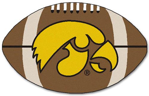 Fan Mats University of Iowa Football Mat
