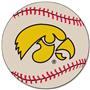 Fan Mats University of Iowa Baseball Mat.