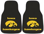 Fan Mats University of Iowa Carpet Car Mats (set)