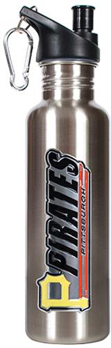 MLB Pittsburgh Pirates 26oz Stainless Water Bottle