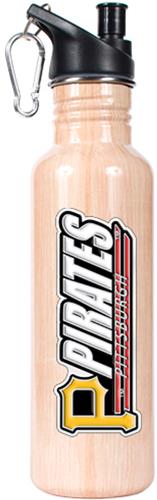 MLB Pittsburgh Pirates Baseball Bat Water Bottle