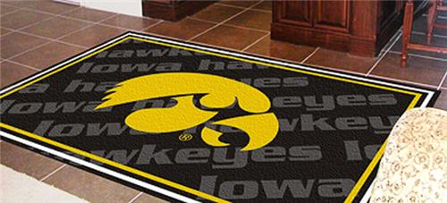 Fan Mats University of Iowa 5x8 Rug