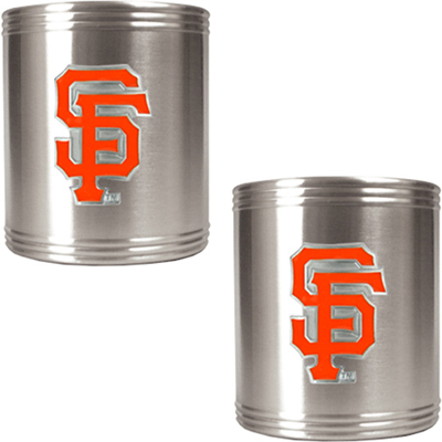 MLB Giants Stainless Steel Can Holders
