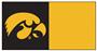 Fan Mats University of Iowa Team Carpet Tiles