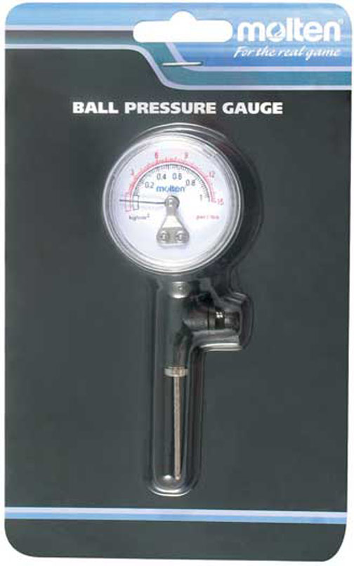 E4649 Molten Standard Pressure Gauge w/release Valve