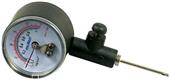 Molten Standard Pressure Gauge w/release Valve