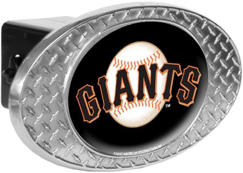 MLB San Francisco Giants Diamond Plate Hitch Cover