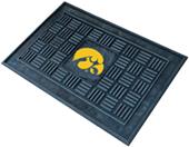 Fan Mats University of Iowa Door Mat