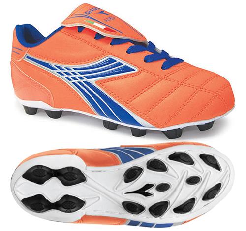 Diadora Forza MD JR Soccer Cleats - Orange