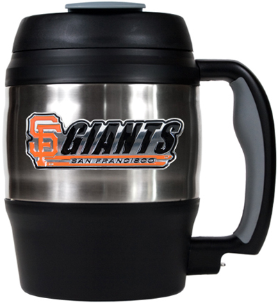 MLB Giants 52oz Stainless Macho Travel Mug
