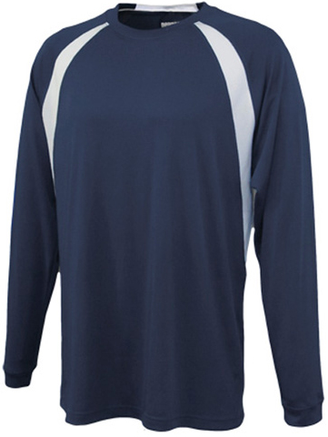 Pennant Adult Playoff Long Sleeve Shirt. Printing is available for this item.