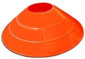 Epic 7 7/8" Wide x 2.25" Tall Athletic Field Saucer Cones