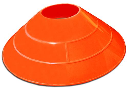 Epic 7 7/8" Wide x 2.25" Tall Athletic Field Saucer Cones