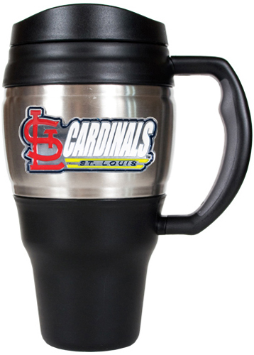 MLB St. Louis Cardinals Stainless 20oz Travel Mug