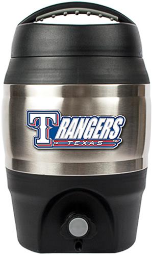 MLB Rangers Tailgate Jug w/Push Button Spout