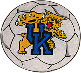 Fan Mats University of Kentucky Soccer Ball Mat