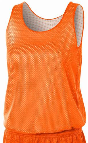 A4 Reversible Women's Mesh Basketball Tank Jerseys NW1000. Printing is available for this item.