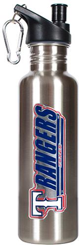 MLB Texas Rangers 26oz Stainless Water Bottle