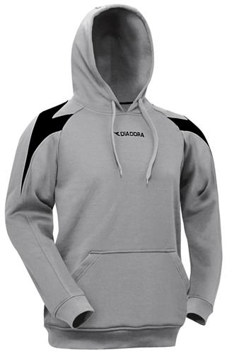 Diadora Chevron Soccer Warm-up Hoodies. Decorated in seven days or less.