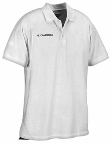 Diadora Soccer Polo Shirts. Embroidery is available on this item.