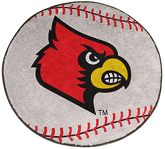 Fan Mats University of Louisville Baseball Mat
